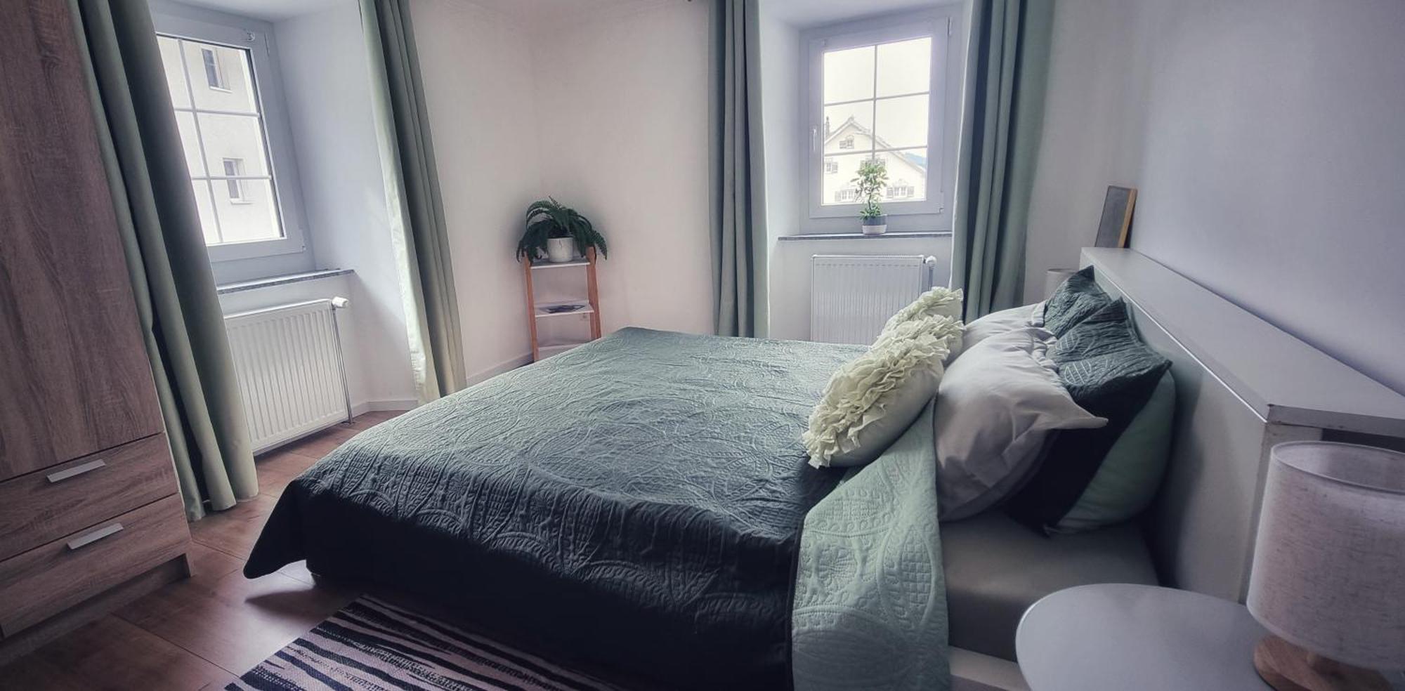 Big House Apartment Churwalden Bagian luar foto