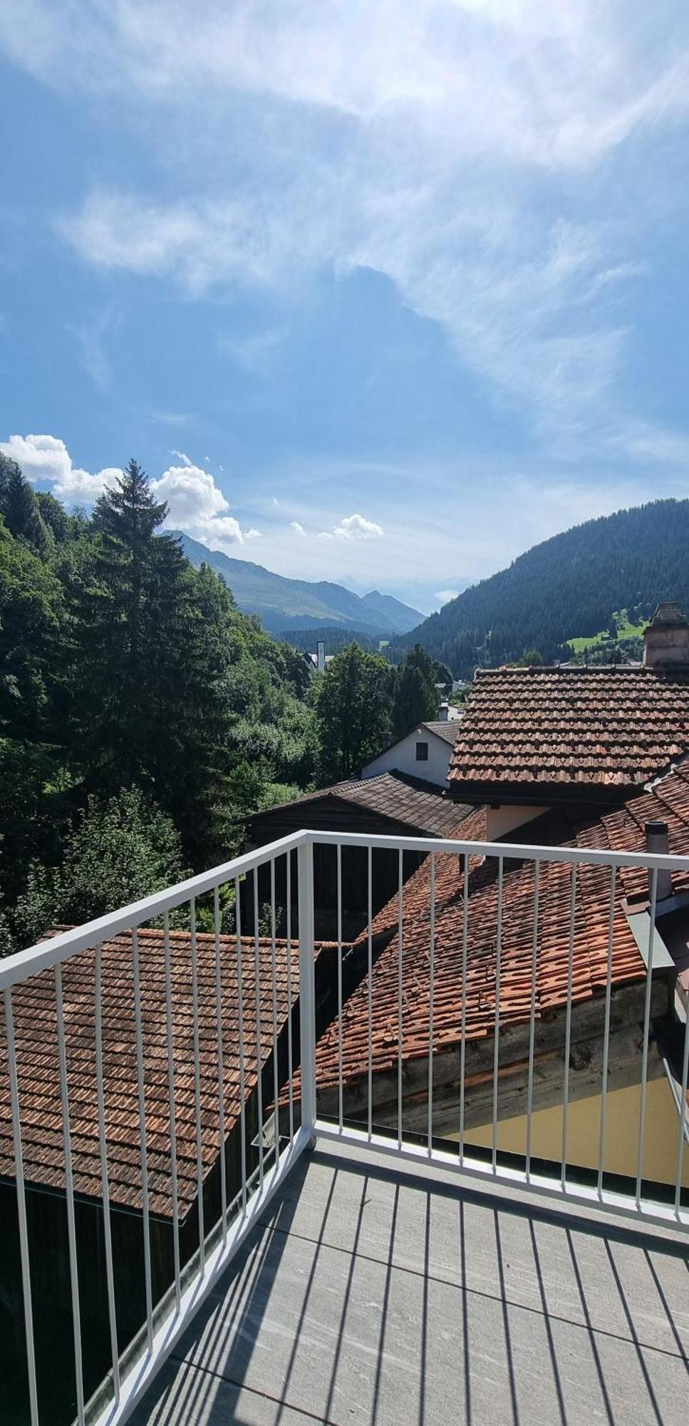 Big House Apartment Churwalden Bagian luar foto