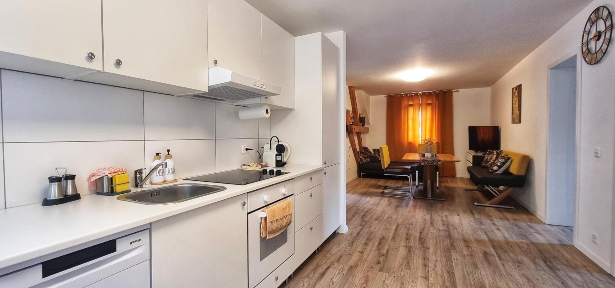 Big House Apartment Churwalden Bagian luar foto