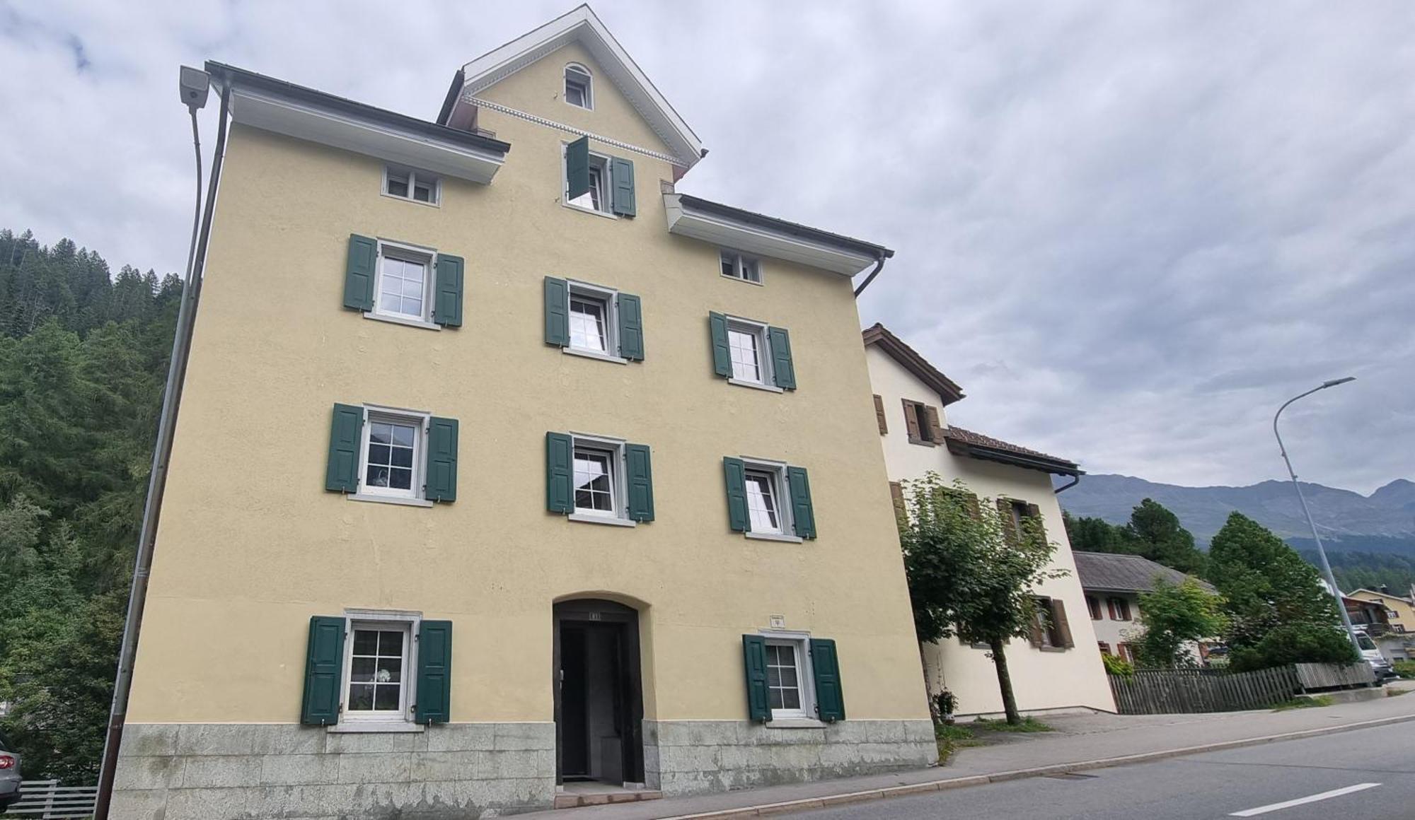 Big House Apartment Churwalden Bagian luar foto